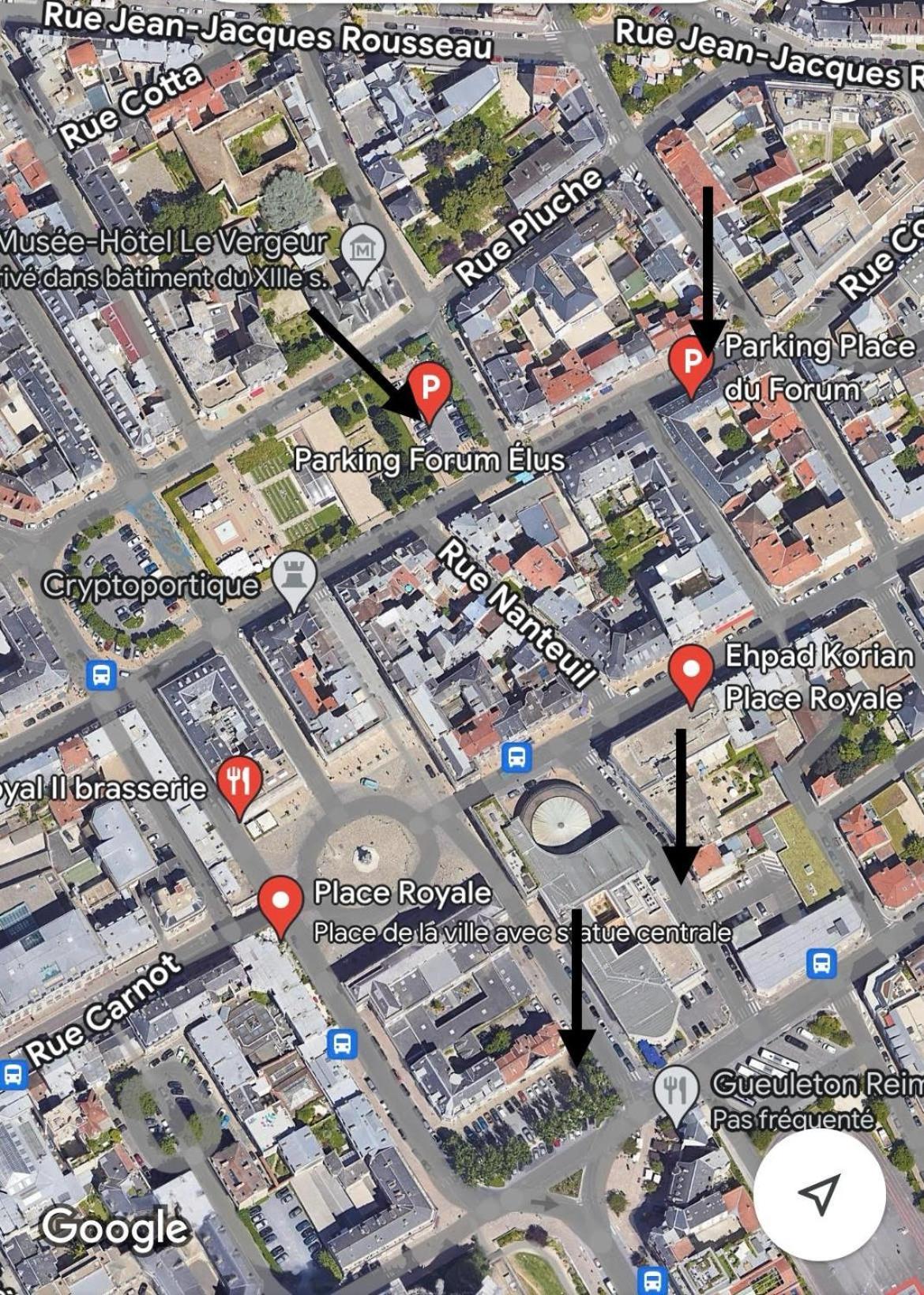Royal Home, Hypercentre Reims Avec Vue Cathedrale Eksteriør billede
